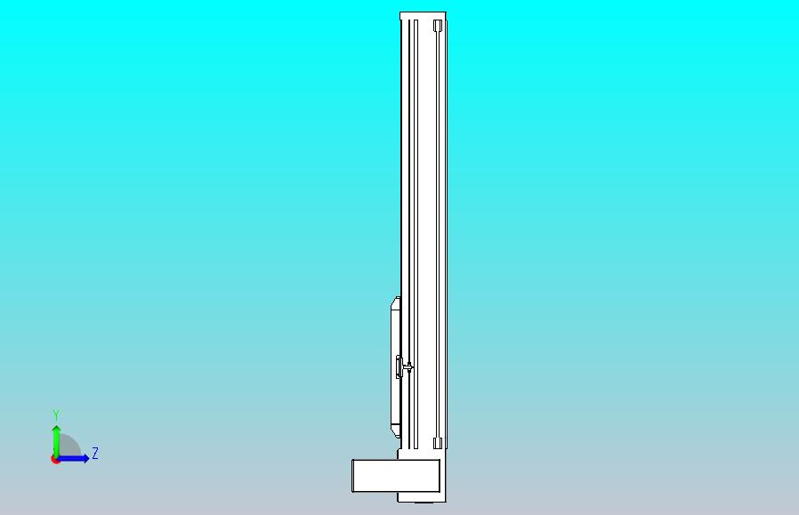 伺服电机集成皮带传动直线执行器TPA-OCB-140-256-L550-RU-P75-N3