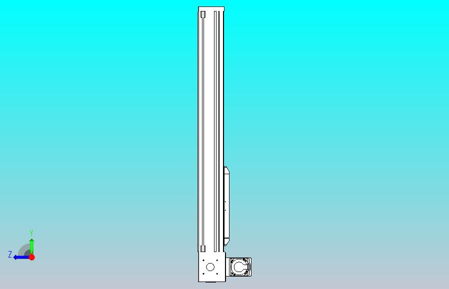 伺服电机集成皮带传动直线执行器TPA-OCB-140-256-L550-RU-P75-N3
