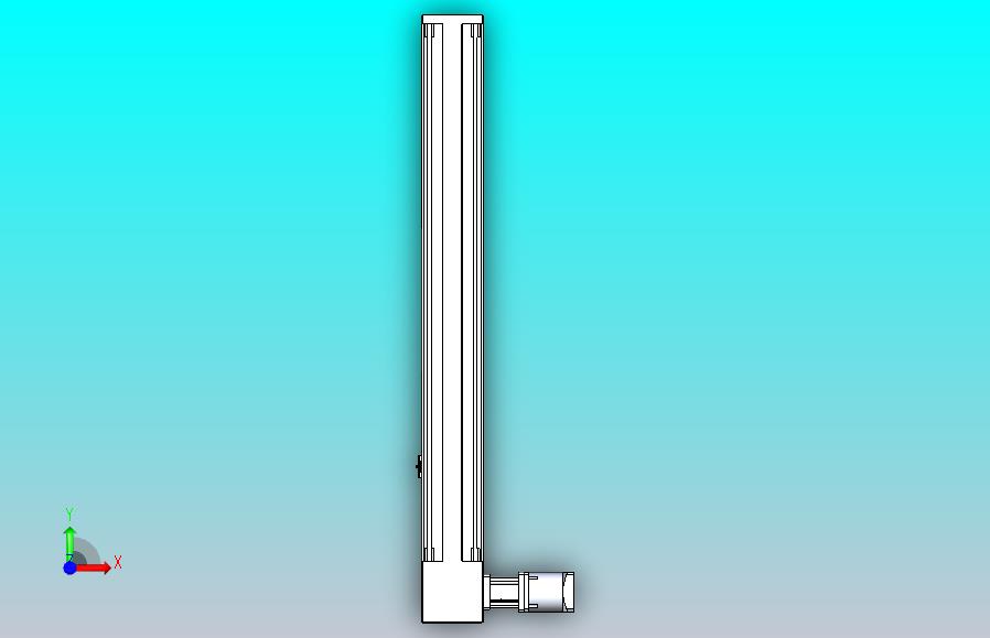 伺服电机集成皮带传动直线执行器TPA-OCB-140-256-L650-DL-J90-N3