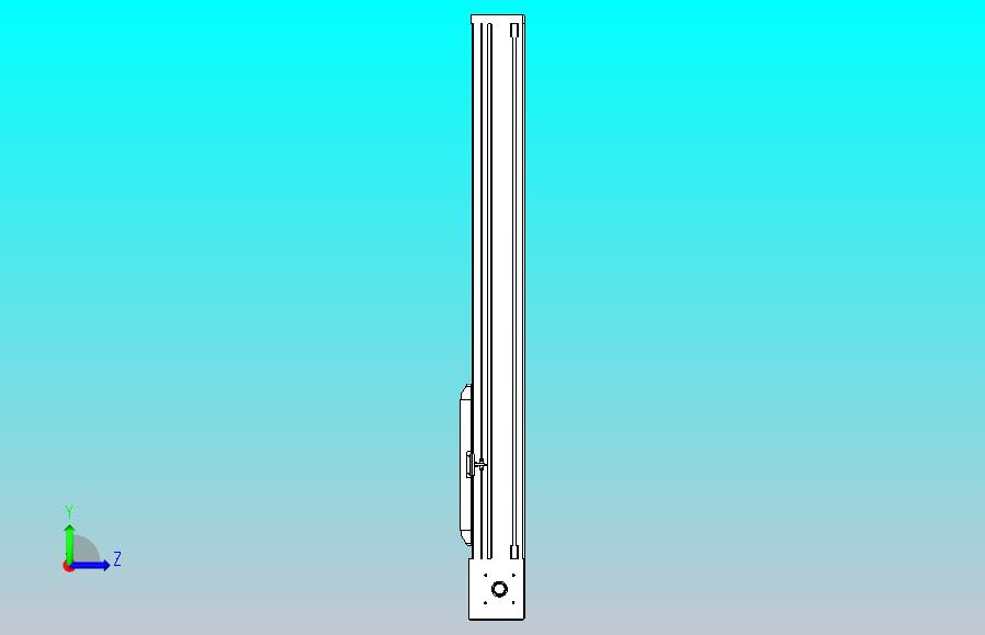 伺服电机集成皮带传动直线执行器TPA-OCB-140-256-L650-DL-J90-N3