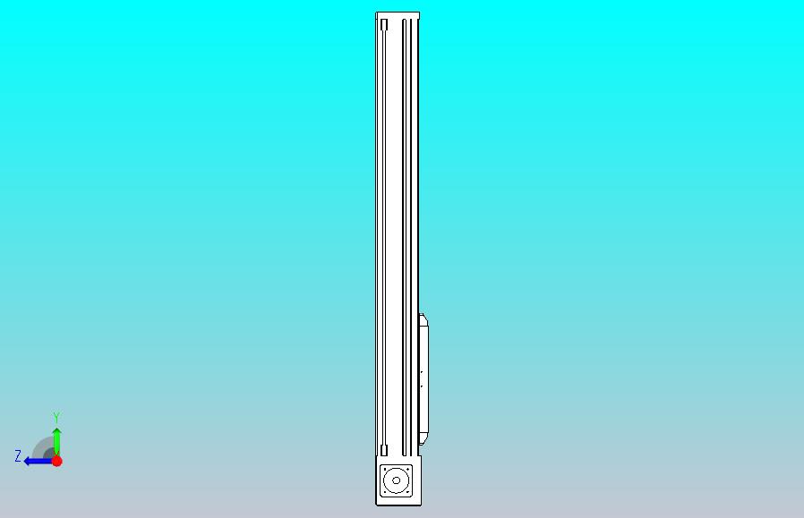 伺服电机集成皮带传动直线执行器TPA-OCB-140-256-L650-DL-J90-N3
