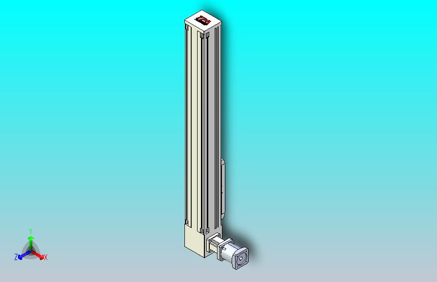 伺服电机集成皮带传动直线执行器TPA-OCB-140-256-L650-DL-J90-N3