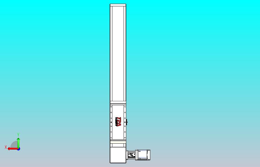 伺服电机集成皮带传动直线执行器TPA-OCB-140-256-L650-DR-J90-N3