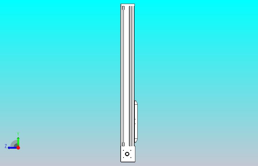 伺服电机集成皮带传动直线执行器TPA-OCB-140-256-L650-DR-J90-N3