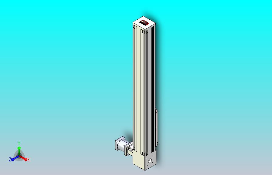 伺服电机集成皮带传动直线执行器TPA-OCB-140-256-L650-DR-J90-N3