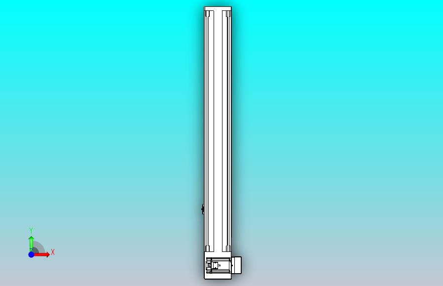 伺服电机集成皮带传动直线执行器TPA-OCB-140-256-L650-LP-P75-N3