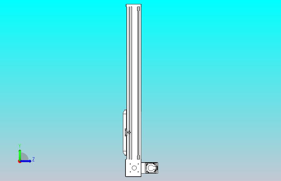 伺服电机集成皮带传动直线执行器TPA-OCB-140-256-L650-LP-P75-N3