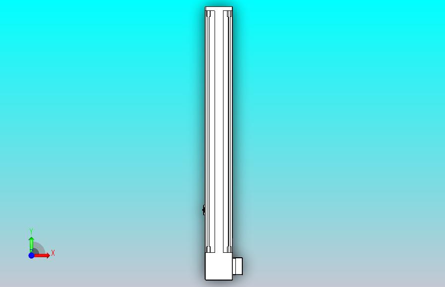伺服电机集成皮带传动直线执行器TPA-OCB-140-256-L650-LU-P75-N3