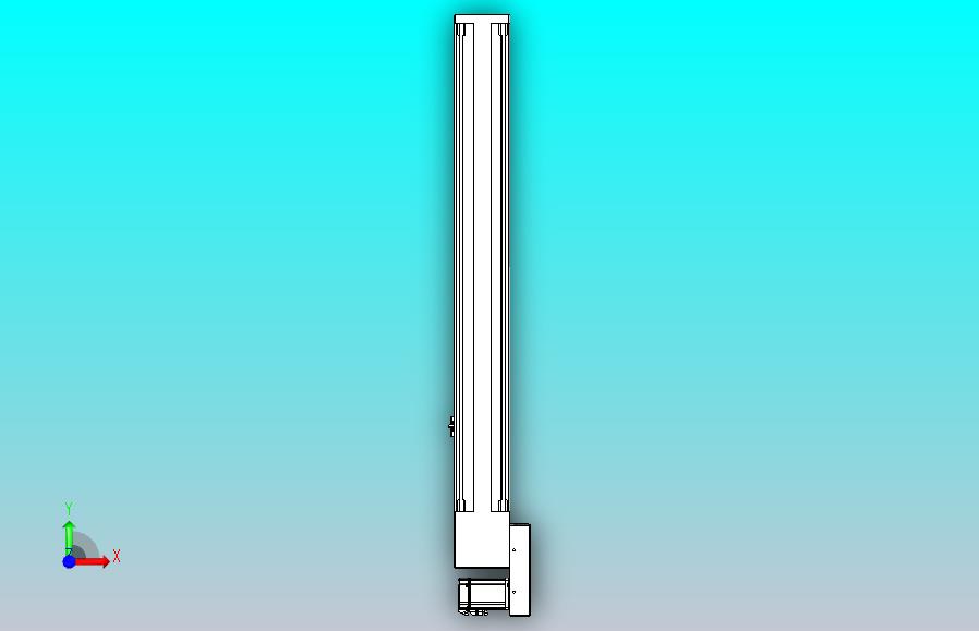 伺服电机集成皮带传动直线执行器TPA-OCB-140-256-L650-ML-P75-N3