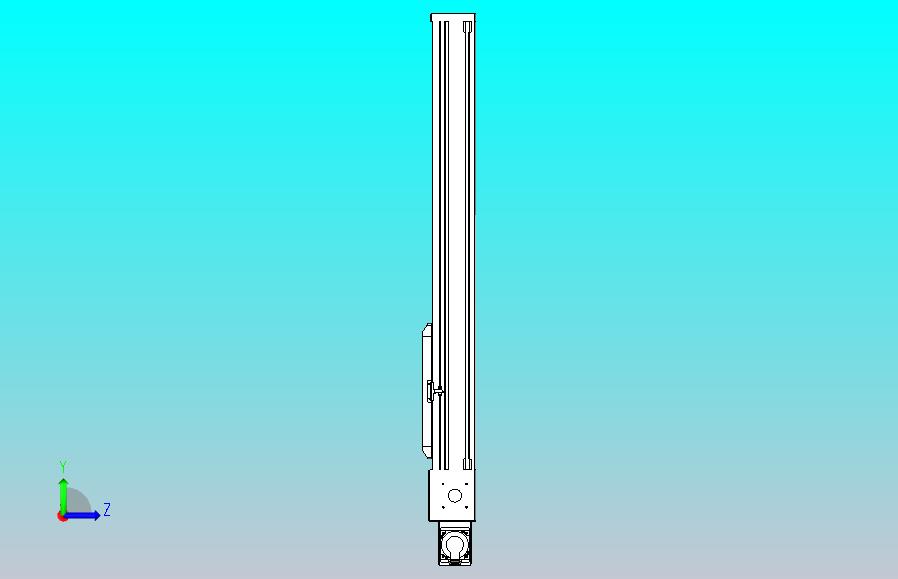 伺服电机集成皮带传动直线执行器TPA-OCB-140-256-L650-ML-P75-N3