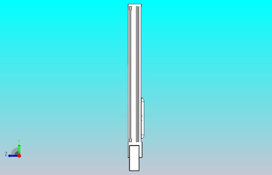 伺服电机集成皮带传动直线执行器TPA-OCB-140-256-L650-ML-P75-N3
