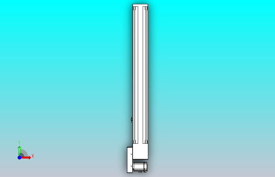 伺服电机集成皮带传动直线执行器TPA-OCB-140-256-L650-MR-P75-N3