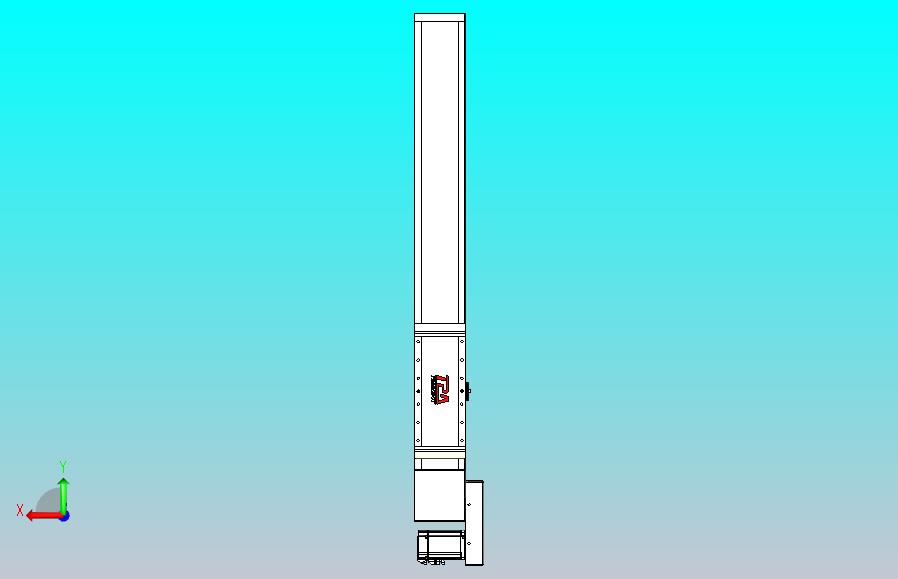 伺服电机集成皮带传动直线执行器TPA-OCB-140-256-L650-MR-P75-N3