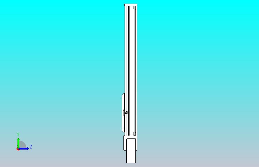 伺服电机集成皮带传动直线执行器TPA-OCB-140-256-L650-MR-P75-N3