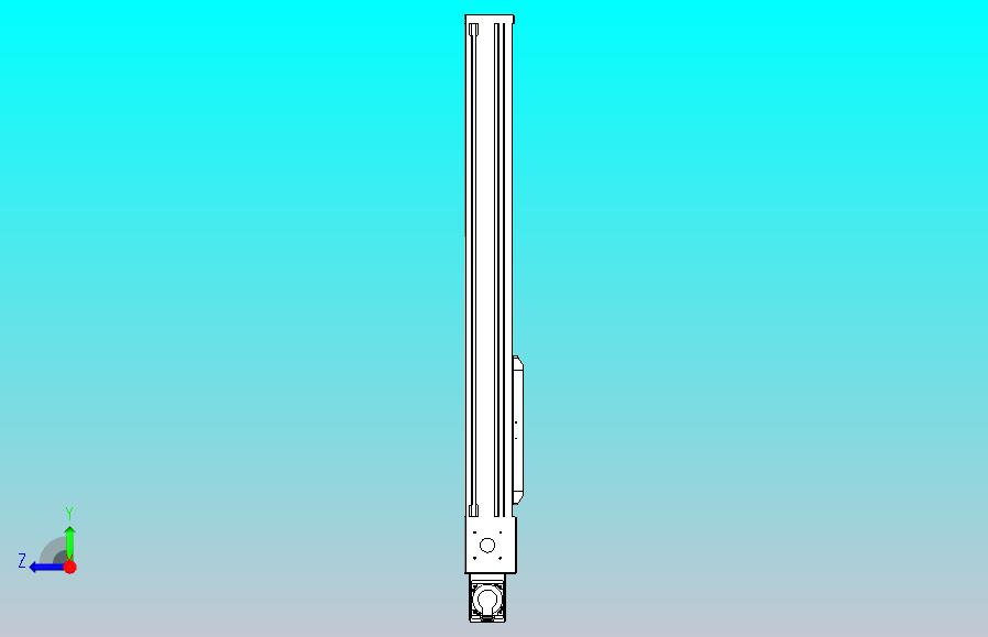 伺服电机集成皮带传动直线执行器TPA-OCB-140-256-L650-MR-P75-N3