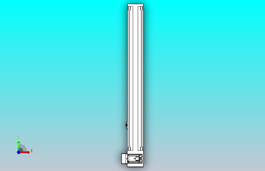 伺服电机集成皮带传动直线执行器TPA-OCB-140-256-L650-RP-P75-N3