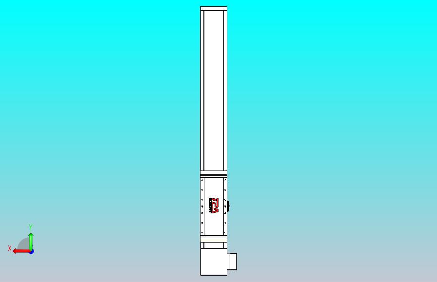 伺服电机集成皮带传动直线执行器TPA-OCB-140-256-L650-RP-P75-N3