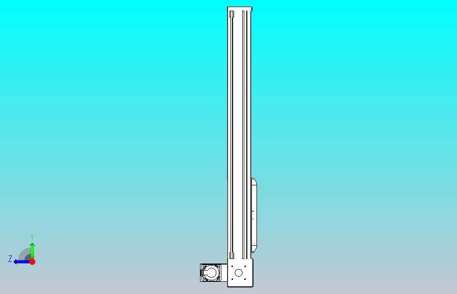 伺服电机集成皮带传动直线执行器TPA-OCB-140-256-L650-RP-P75-N3