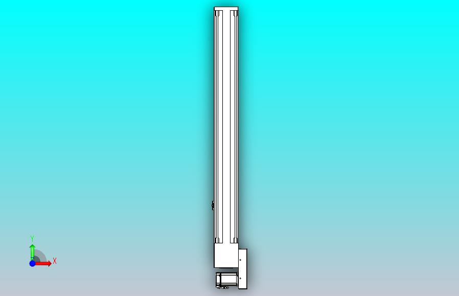 伺服电机集成皮带传动直线执行器TPA-OCB-140-256-L750-ML-P75-N3