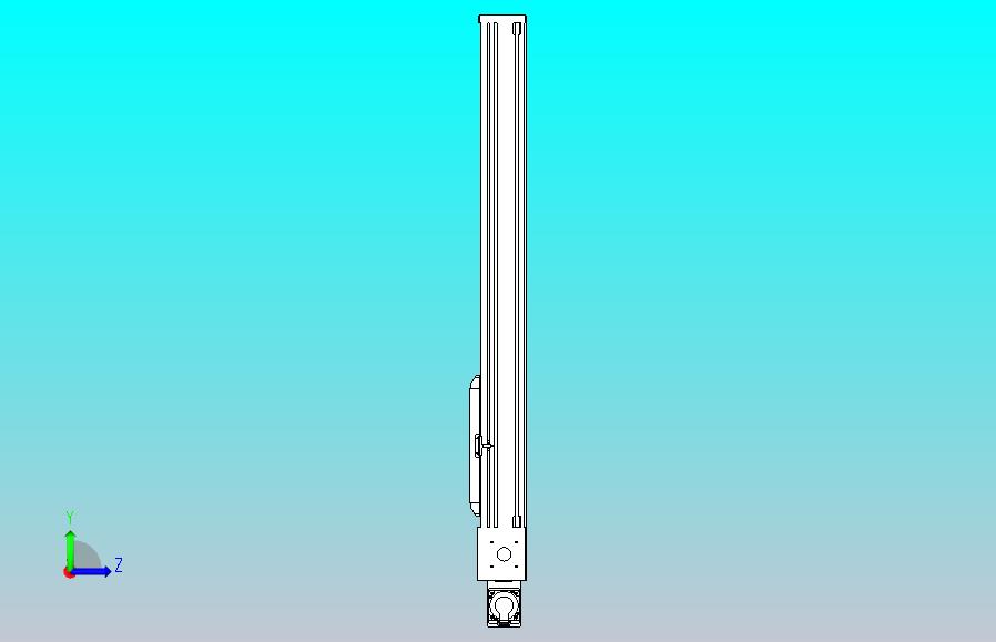 伺服电机集成皮带传动直线执行器TPA-OCB-140-256-L750-ML-P75-N3