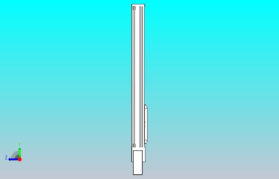 伺服电机集成皮带传动直线执行器TPA-OCB-140-256-L750-ML-P75-N3