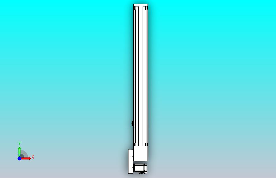 伺服电机集成皮带传动直线执行器TPA-OCB-140-256-L750-MR-P75-N3