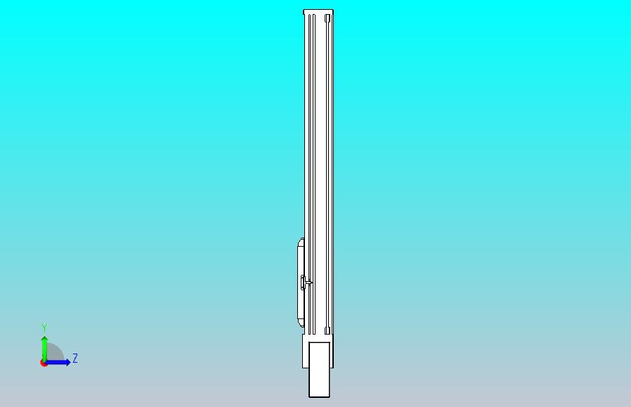 伺服电机集成皮带传动直线执行器TPA-OCB-140-256-L750-MR-P75-N3