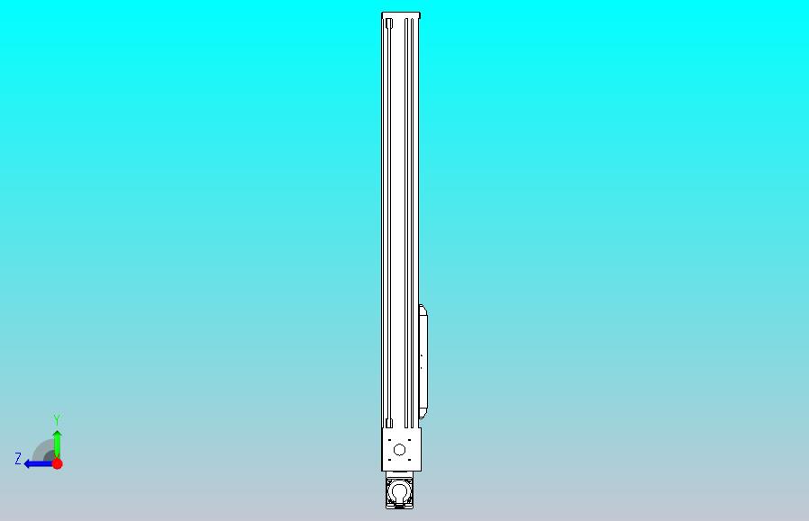 伺服电机集成皮带传动直线执行器TPA-OCB-140-256-L750-MR-P75-N3