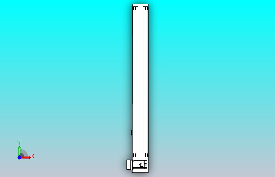 伺服电机集成皮带传动直线执行器TPA-OCB-140-256-L750-RP-P75-N3