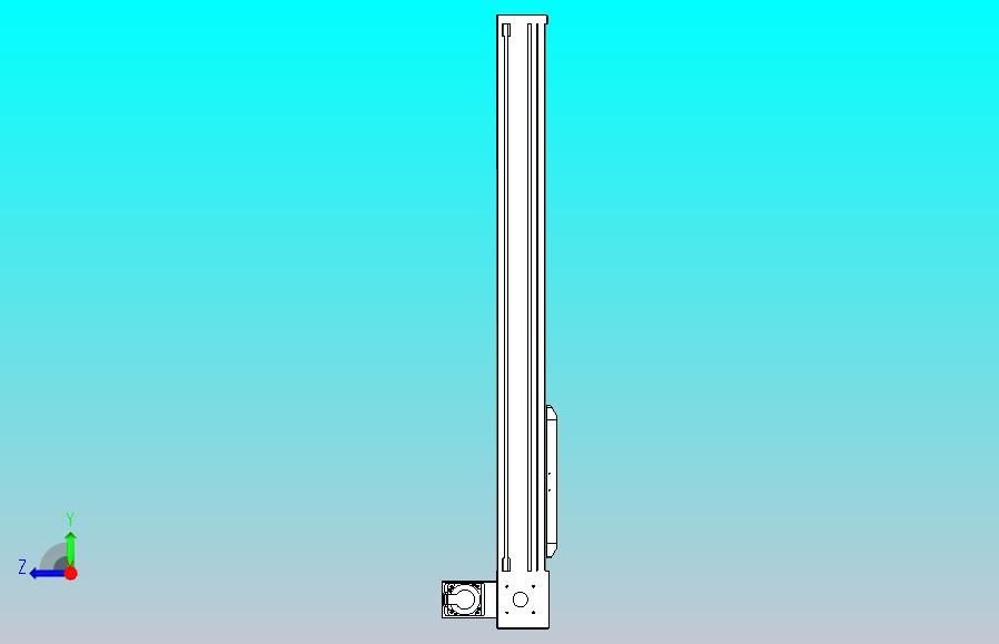 伺服电机集成皮带传动直线执行器TPA-OCB-140-256-L750-RP-P75-N3