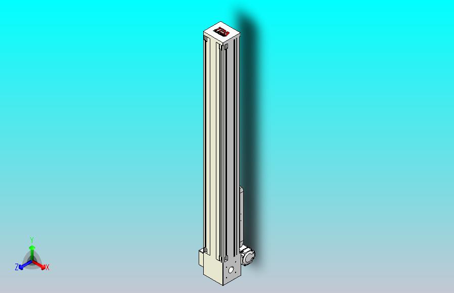 伺服电机集成皮带传动直线执行器TPA-OCB-140-256-L750-RU-P75-N3