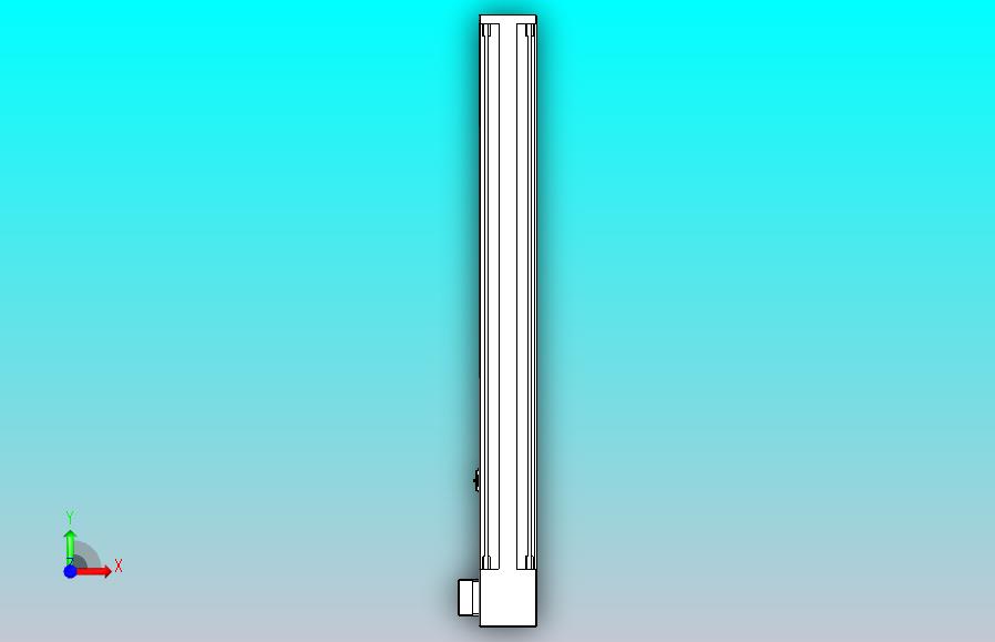 伺服电机集成皮带传动直线执行器TPA-OCB-140-256-L750-RU-P75-N3