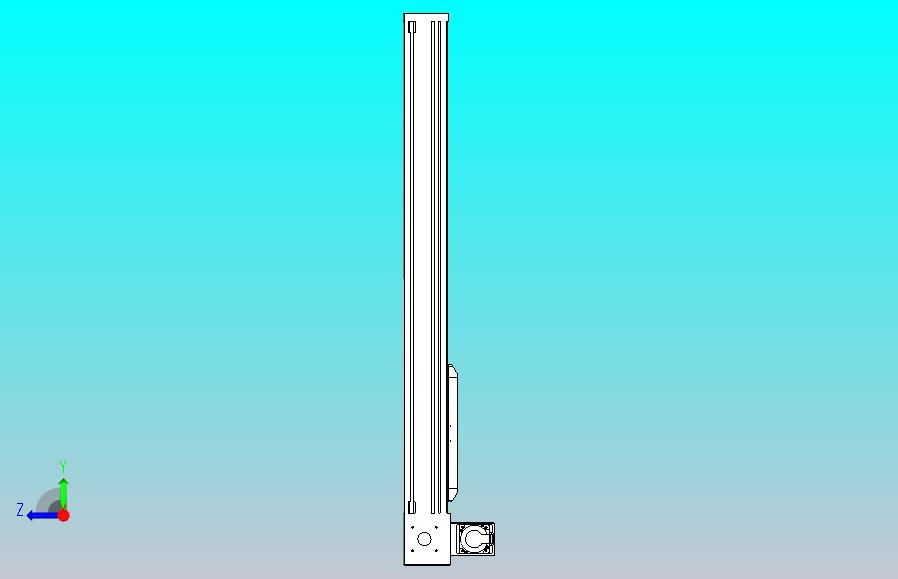 伺服电机集成皮带传动直线执行器TPA-OCB-140-256-L750-RU-P75-N3