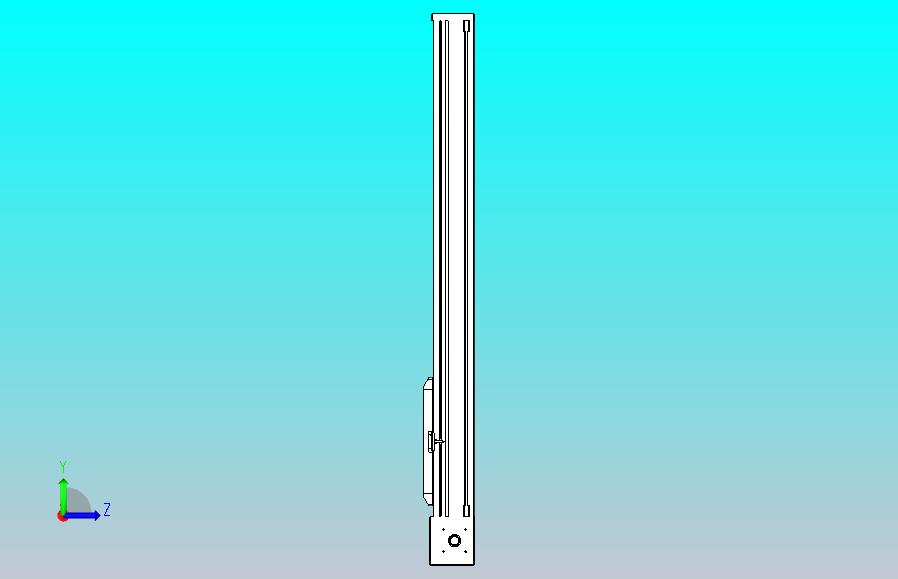 伺服电机集成皮带传动直线执行器TPA-OCB-140-256-L850-DL-J90-N3