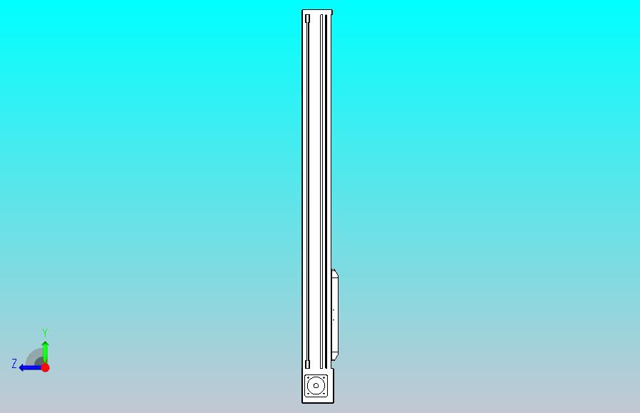 伺服电机集成皮带传动直线执行器TPA-OCB-140-256-L850-DL-J90-N3