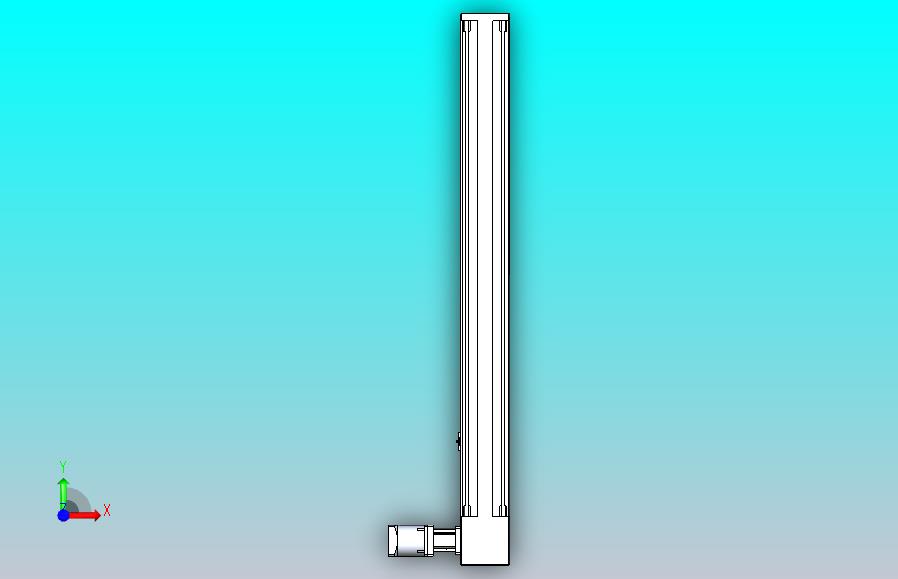 伺服电机集成皮带传动直线执行器TPA-OCB-140-256-L850-DR-J90-N3
