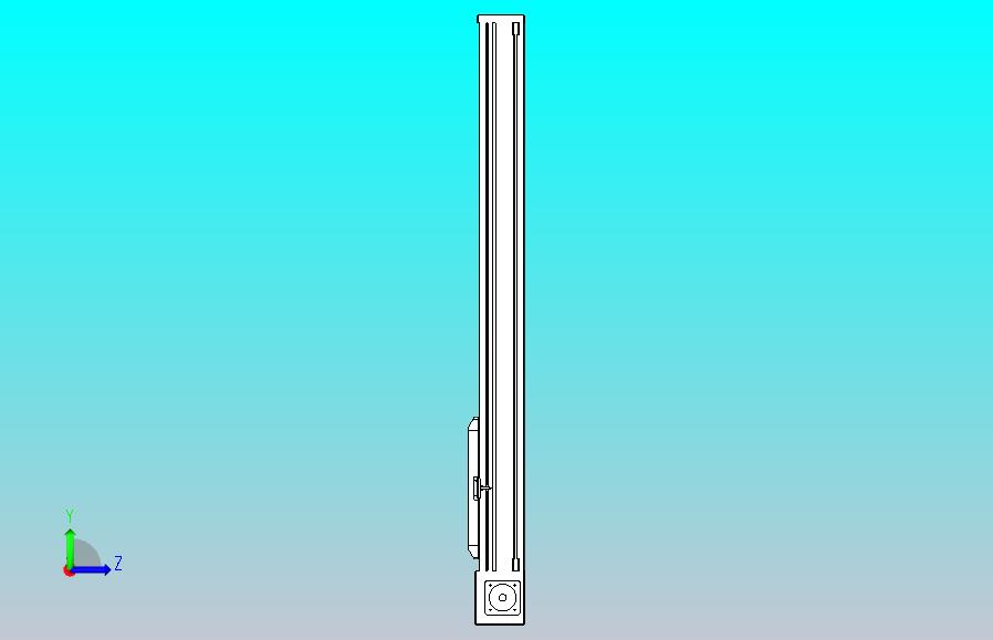伺服电机集成皮带传动直线执行器TPA-OCB-140-256-L850-DR-J90-N3