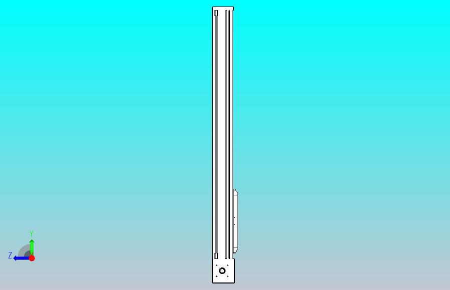 伺服电机集成皮带传动直线执行器TPA-OCB-140-256-L850-DR-J90-N3