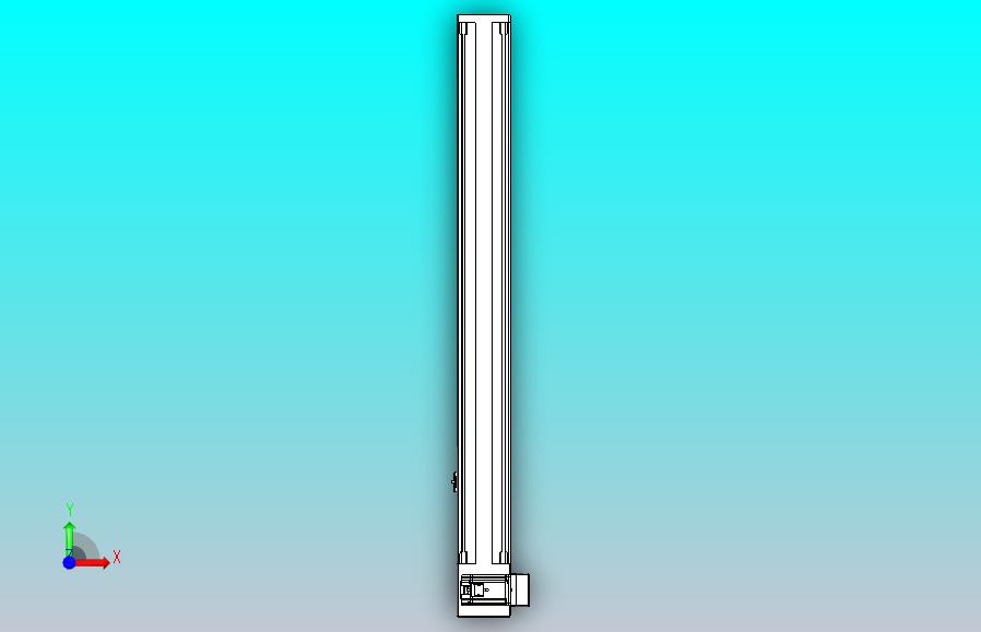 伺服电机集成皮带传动直线执行器TPA-OCB-140-256-L850-LP-P75-N3