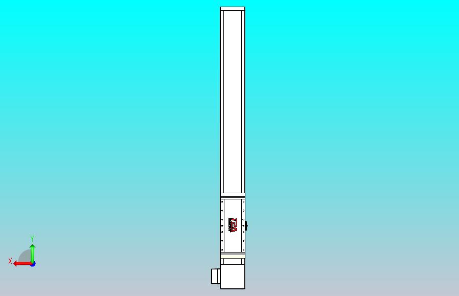伺服电机集成皮带传动直线执行器TPA-OCB-140-256-L850-LP-P75-N3