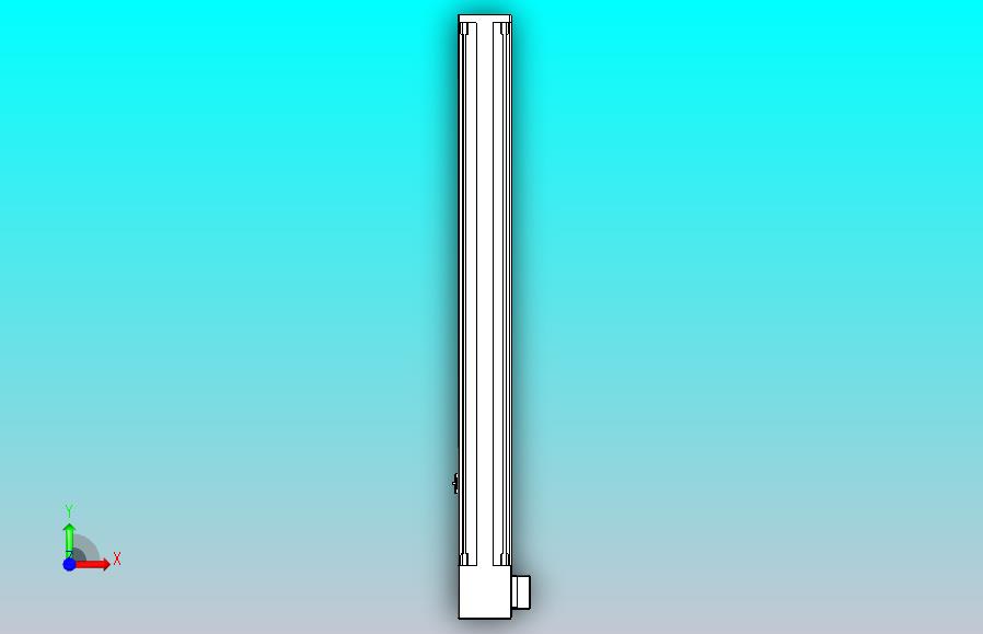 伺服电机集成皮带传动直线执行器TPA-OCB-140-256-L850-LU-P75-N3