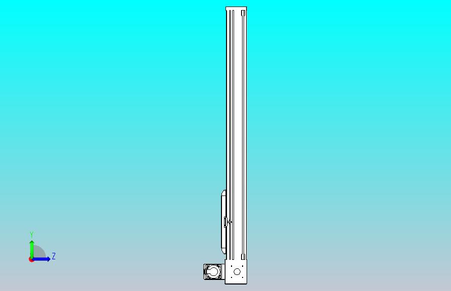 伺服电机集成皮带传动直线执行器TPA-OCB-140-256-L850-LU-P75-N3