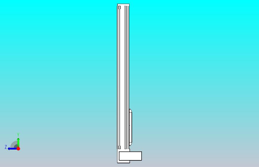 伺服电机集成皮带传动直线执行器TPA-OCB-140-256-L850-LU-P75-N3