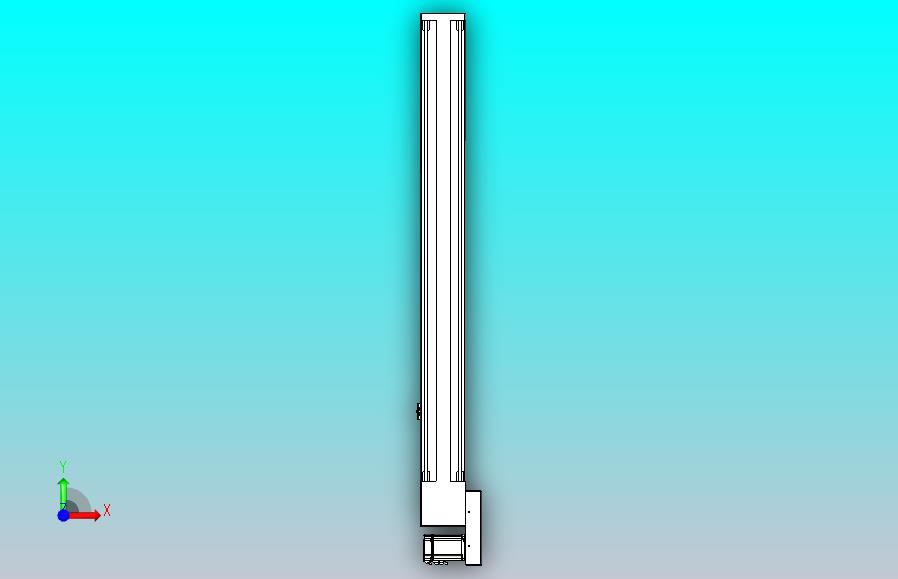 伺服电机集成皮带传动直线执行器TPA-OCB-140-256-L850-ML-P75-N3