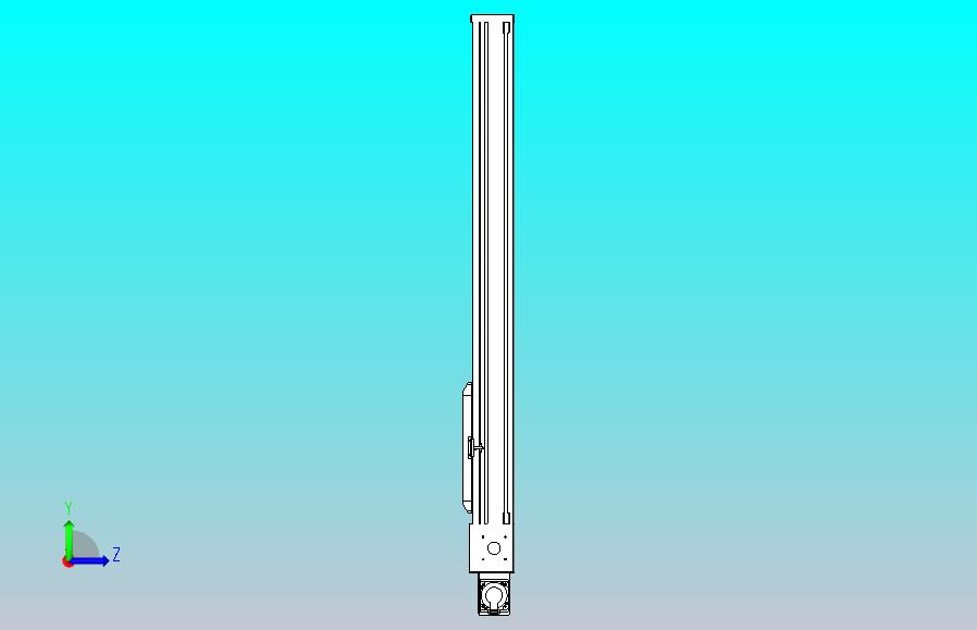 伺服电机集成皮带传动直线执行器TPA-OCB-140-256-L850-ML-P75-N3