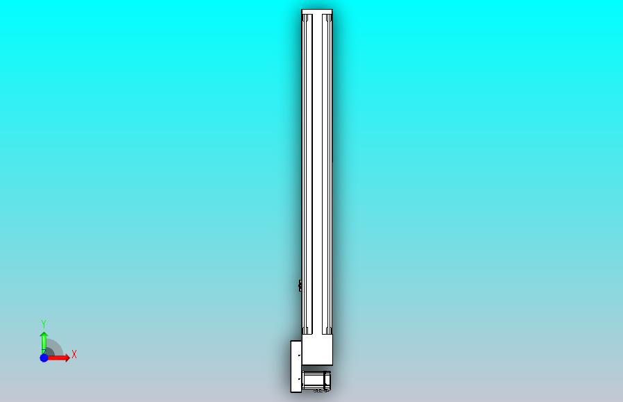 伺服电机集成皮带传动直线执行器TPA-OCB-140-256-L850-MR-P75-N3