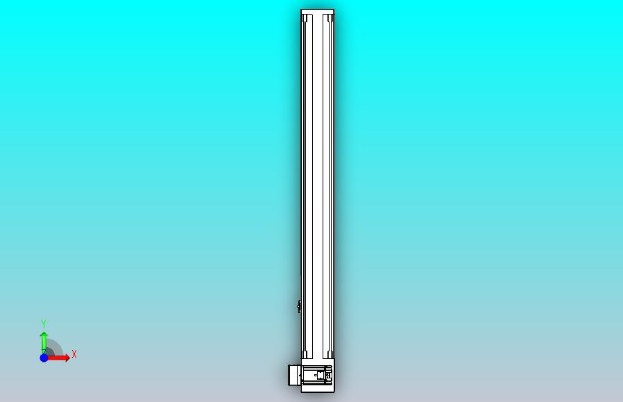 伺服电机集成皮带传动直线执行器TPA-OCB-140-256-L850-RP-P75-N3