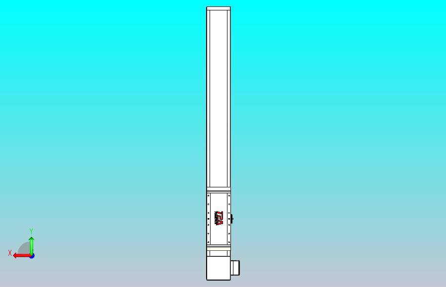 伺服电机集成皮带传动直线执行器TPA-OCB-140-256-L850-RP-P75-N3
