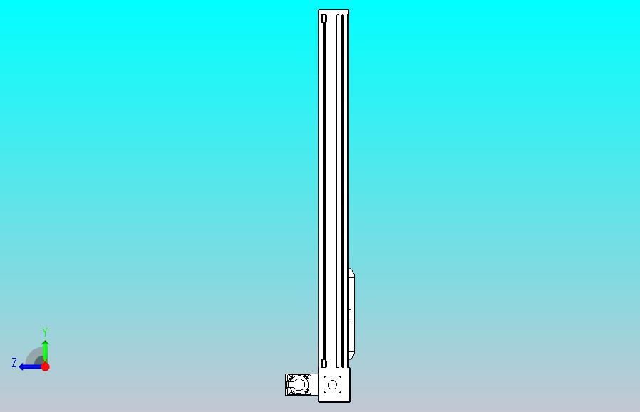 伺服电机集成皮带传动直线执行器TPA-OCB-140-256-L850-RP-P75-N3