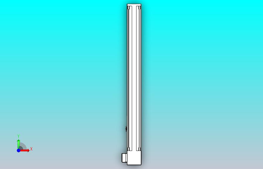 伺服电机集成皮带传动直线执行器TPA-OCB-140-256-L850-RU-P75-N3
